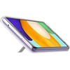 Dėklas JA725CTE „Samsung Galaxy A72“ skaidraus vaizdo stovimas dangtelis, skaidrus (permatomas)