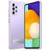 JA725CTE „Samsung Galaxy A72“ skaidraus vaizdo stovimas dangtelis, skaidrus (permatomas)
