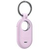 Samsung Galaxy SmartTag2 Silikoninis dėklas Lavender