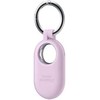 Samsung Galaxy SmartTag2 Silikoninis dėklas Lavender