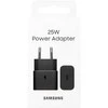 Įkroviklis Samsung EP-T2510XBEGEU 25W + USB-C kabelis juodas
