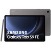 Planšetinis kompiuteris Samsung X516B Galaxy Tab S9 FE 10.9 5G 128GB, Pilkos spalvos