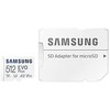 Atminties kortelė Samsung Micro SD Card EVO PLUS 512 GB Micro SDXC Flash atminties klasė 10 SD adapter/Baltos spalvos