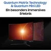 Monitorius Samsung LS32BG750NPX Gaming 165Hz 1ms Mini-LED + Quantum HDR 2000, Freesync Premium Pro, G-Sync Compatible UHD