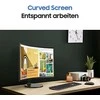 Samsung S36C kompiuterio monitorius 61 cm (24″) 1920 x 1080 pikseliai „Full HD“ LCD Juoda
