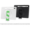 GX700CBE Strap Cover for Samsung Galaxy Tab S8, Juodas (Juodas)