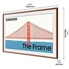 Rėmas SAMSUNG Frame 55" Brick Raudona Bevele
