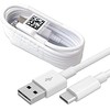 EP-DN930CWE Samsung USB-C duomenų kabelis 3A 1.2m baltos spalvos (Bulk)