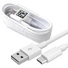 EP-DN930CWE Samsung USB-C duomenų kabelis 3A 1.2m baltos spalvos (Bulk)