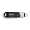 „SANDISK iXpand Flash Drive Go 256GB“ – USB3.0 + „Lightning“ – skirti „iPhone“ ir „iPad“