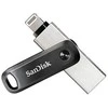 USB laikmena SanDisk iXpand Phone Drive Go Lightning 256 GB, juoda