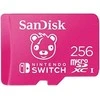 Atminties kortelė SANDISK Nintendo MicroSD UHS I kortelė – Fortnite leidimas, „Cuddle Team“, 256 GB