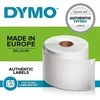 Dymo DYMO Etiketten Kunststoff baltas