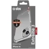 Dėklas SBS Extreme 3 Cover iPhone 14 transp.