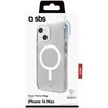 Dėklas SBS – Case Force MagSafe, skirtas iPhone 14 Plus, skaidrus
