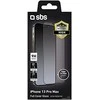 FULL SBS pilnai dengiantis stiklinis ekrano apsauginis sluoksnis skirtas iPhone 13 Pro Max/iPhone 14 Plus