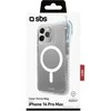 SBS magnetinis dėklas, suderinamas su MagSafe įkrovimu, skirtas iPhone 14 Pro Max Transparent