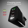 SBS 65W USB-A, 2xUSB-C, ekranas