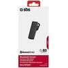 Mono Bluetooth V 4.2 ausinės su headband BH80 by SBS Juodas
