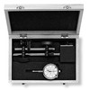 Indikatorius 10mm/0,01mm su stoveliu 275 komplektas, Scala