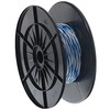 CobiNet Schaltdraht YV 2x0,6/1,1 baltas/blau, 100 m