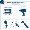 Kompresorius HC20si-twin, Scheppach