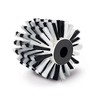Cilindro formos sintetinis šepetys MRS1300 125x100mm, Scheppach