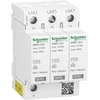 Schneider Electric Viršįtampių iškroviklis iPRD1 12.5R-T12-3 3 polių T1+T2 B+C 12.5kA su kontaktu A9L16382