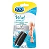 Scholl Elektrinių frezų "Velvet Smooth" atsarginės galvutės vidutinio šiurkštumo su jūros mineralais 2 vnt.