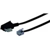 Schwaiger TAE-N telefono kabelis – > RJ11 6P4C 10m (TAL6237533)