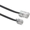Schwaiger Schwaiger 6,0 m RJ-11 - RJ-45 6 m juodas