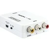 Adapteris AV Schwaiger Schwaiger 3 x CINCH lizdas -> 1 x HDMI lizdas, Full HD 1080p