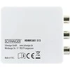 Adapteris AV Schwaiger Schwaiger 3 x CINCH lizdas -> 1 x HDMI lizdas, Full HD 1080p