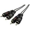 Schwaiger Audiokabel Cinch Audioverbindung 5m Juodas