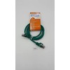 Schwaiger CAT 6 Netzwerkkabel S/FTP mit 1000 MBits 1m Grün