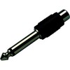 Adapteris AV Schwaiger Schwaiger Adapteris Mono 6,35mm Klinke Cinch Buchse
