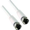Schwaiger antenos kabelis 5m baltas (KVC250052)