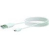 USB kabelis Schwaiger USB-A - mikro B 2 m Baltas (LK200M532)