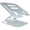 Schwaiger Laptopständer bis 20'' Max.20KG faltbar Alu sidabrinis