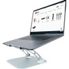 Schwaiger Laptopständer bis 20'' Max.20KG faltbar Alu sidabrinis