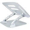 Schwaiger Laptopständer bis 20'' Max.20KG faltbar Alu sidabrinis