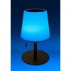 Lampa stołowa Schwaiger Schwaiger LED Tischleuchte Akku 200Lm Solar IP44 RGB 255mm s
