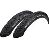 Padanga 26" Schwalbe Juodas Jack HS 407 Active Wired 57-559 / 26x2.25 Juodas
