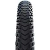 SCHWALBE Marathon Mondial Non folding tire (42-622) Juodas, RaceGuard, Yes, weight:670 g