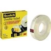 Dvipusė lipni juosta SCOTCH 665, 12 mm x 23 m, skaidri