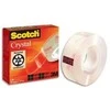 Lipni juostelė 3M Scotch Crystal Clear 600, 19 mm x 33 m, ypač skaidri