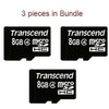 Atminties kortelė Transcend Micro SDHC 8GB 4 klasė