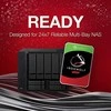 „SEAGATE NAS HDD 8TB IronWolf 7200rpm 6Gb/s SATA 256MB cache 8,9cm 3,5inch 24x7“ skirtas NAS ir RAID Rackmount sistemoms, juodos spalvos