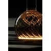 Segula SEGULA LED Floating Globe 150 twisted smokey pilka E27 230Lm