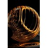 Segula SEGULA LED Floating Globe 150 twisted smokey pilka E27 230Lm